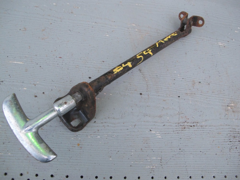 54 Mercury OEM Emergency Brake Handle