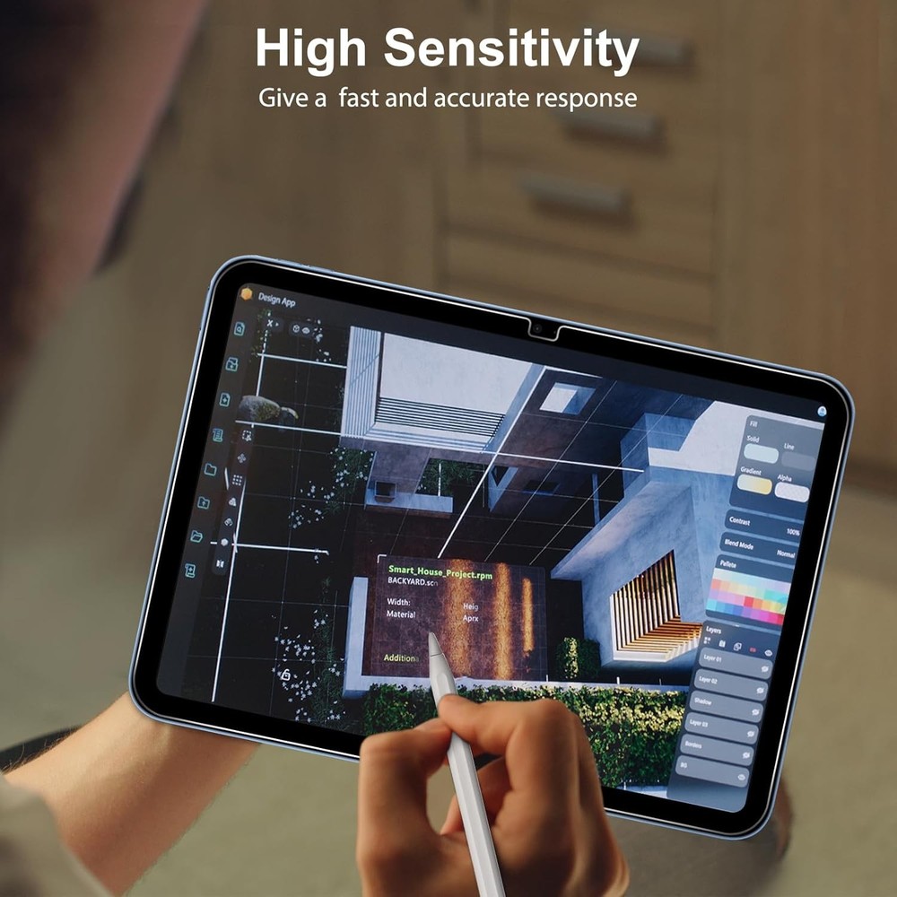 SPARIN Screen Protector for iPad 11th 10th Generation A16 11th/10th