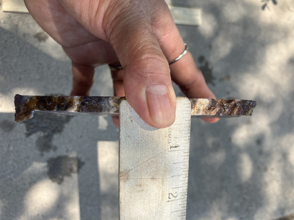 Amethyst Slab