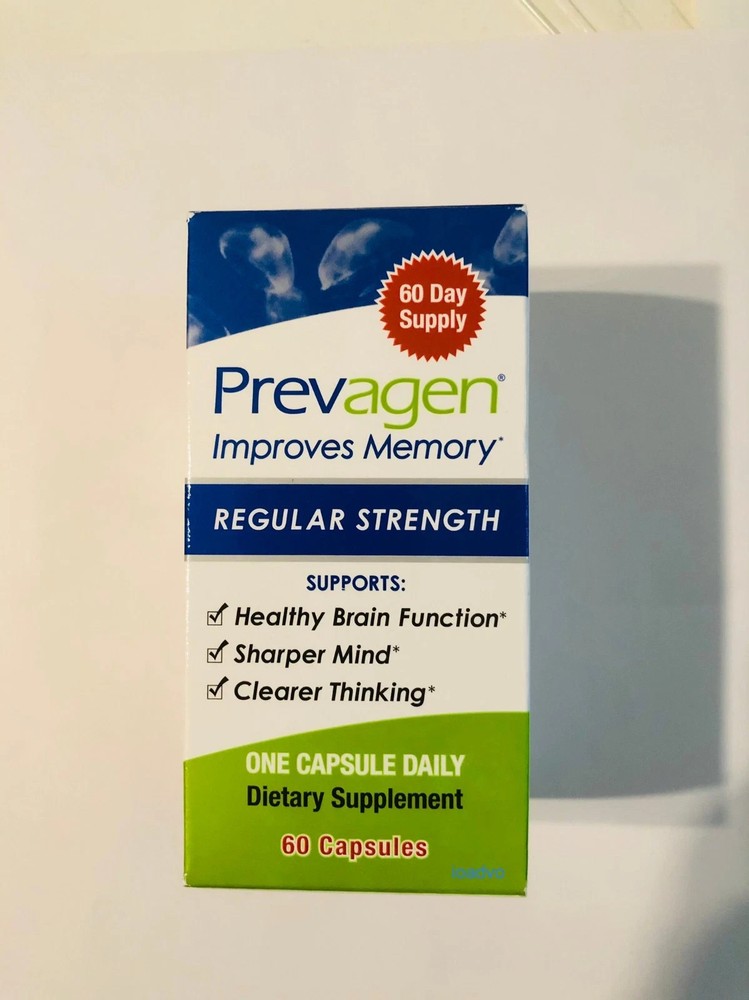 Prevagenn Regular Strength Improves Memory 10MG 60 Capsules