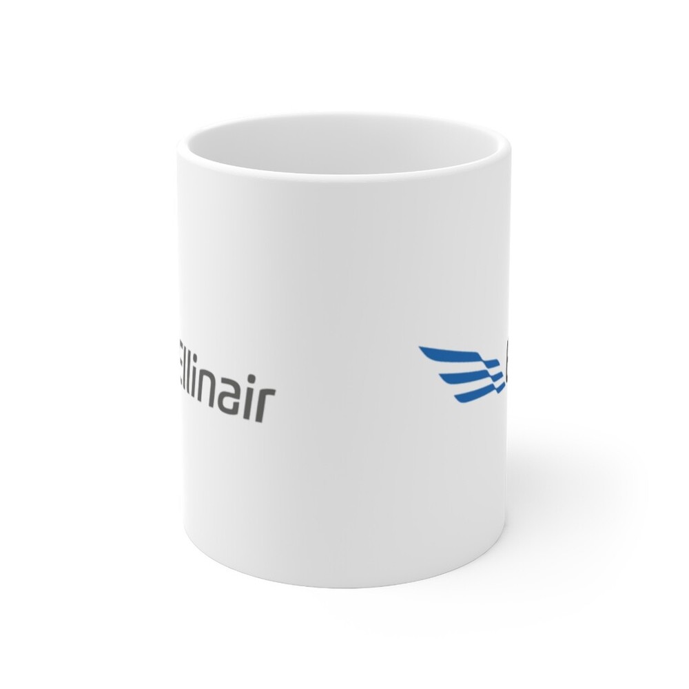 Ellinair Airlines Coffee Mug
