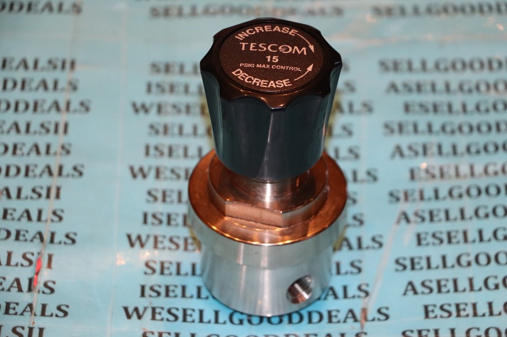 Tescom 44-4760-24 Pressure Regulator 15PSI New