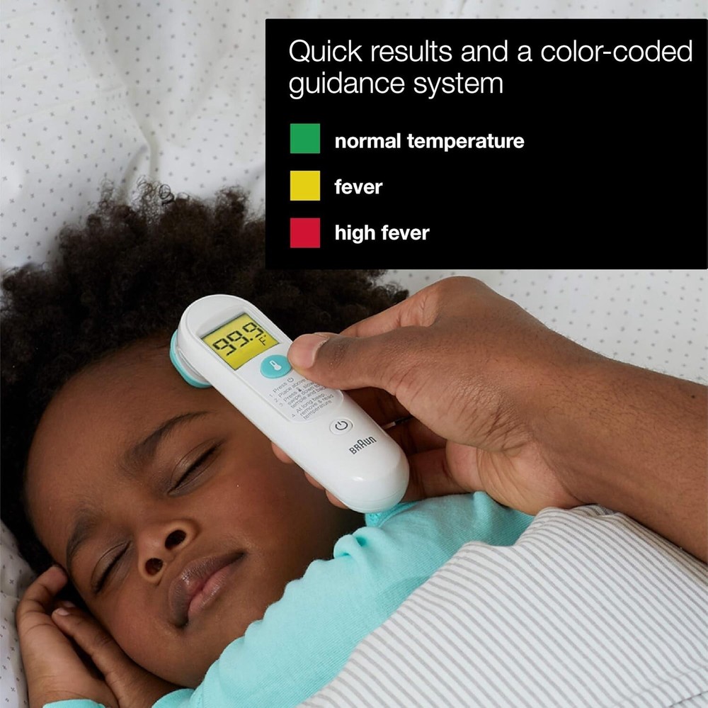 Braun TempleSwipe Digital Forehead Thermometer | BFH125.