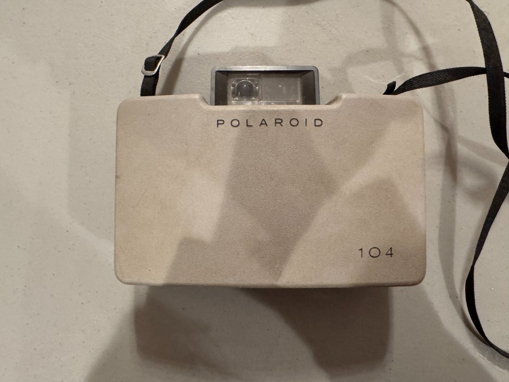 Vintage Polaroid Automatic 104 Land Camera