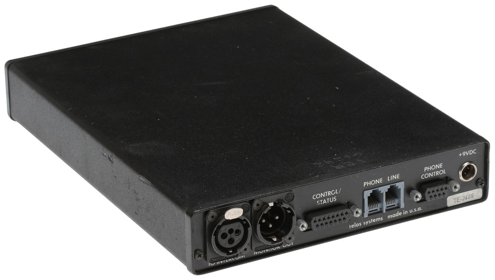 Telos The Link Intercom Telephone Interface Digital Hybrid for RTS Clearcom One