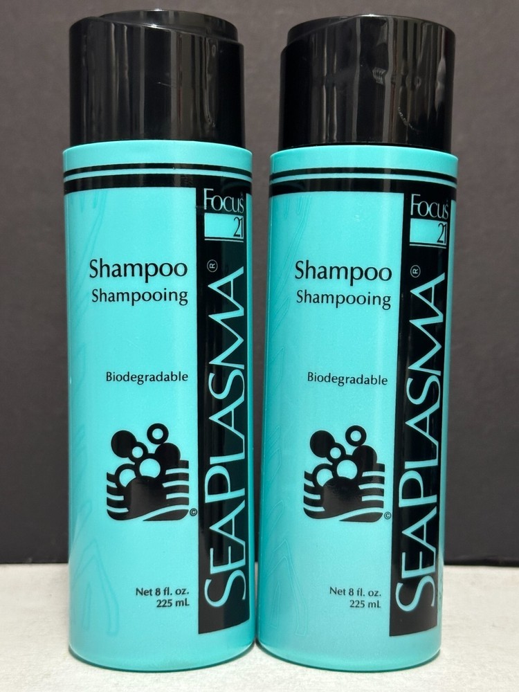 Focus 21 Sea Plasma Shampoo - 2 Pack / 8 fl oz each