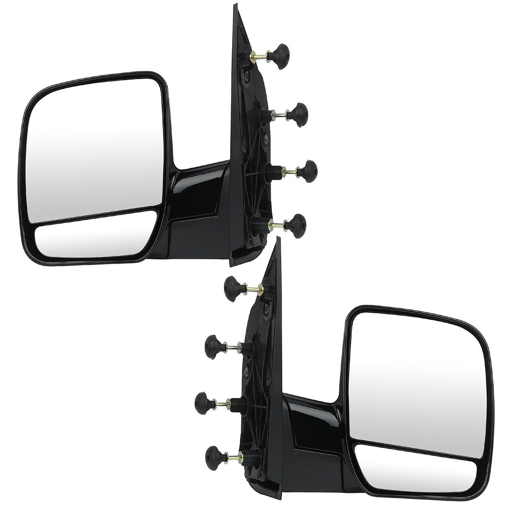 Manual Folding Side View Mirrors Pair For E-150 E-250 E-350 Econoline Left Right