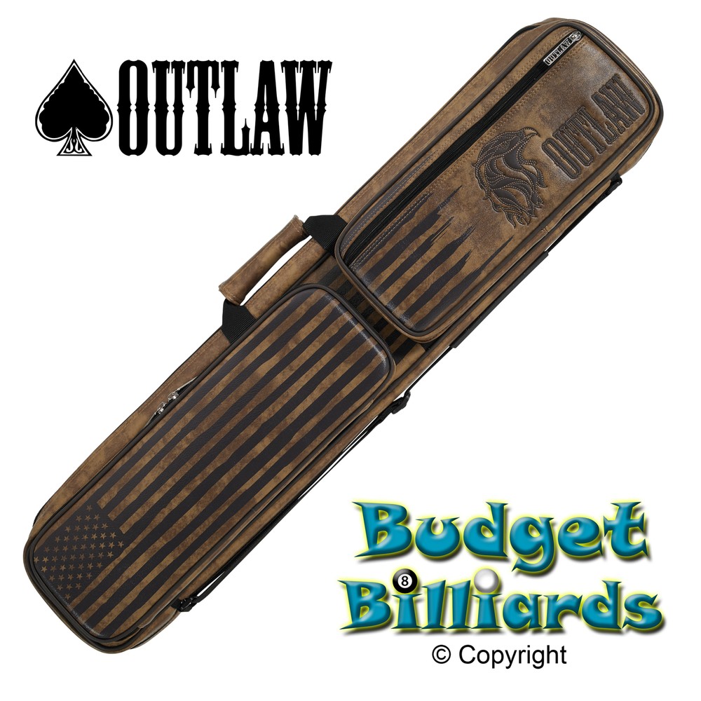 Outlaw OLSCB Pool Cue Case 4x8