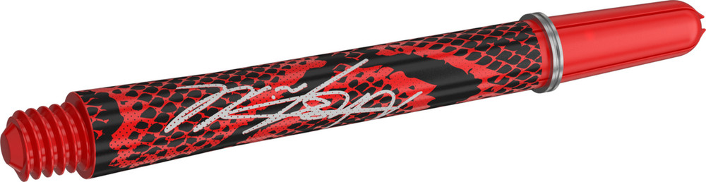 Nathan Aspinall Black & Red Pro Grip Medium