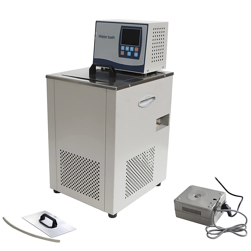 110V 6L Low Temperature Cooling Liquid Circulator Pump Chiller Cooler -30℃-100℃