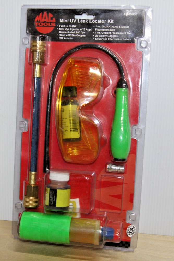 Mac Tools AC53850 A/C AC Mini UV Leak Locator Kit
