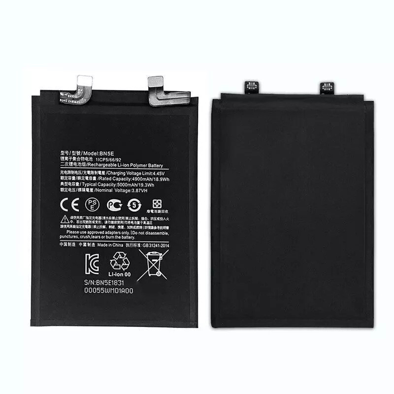 New BN5E Replacement Battery For Xiaomi Redmi Note 11 Pro 5000 mAh + Free Tools