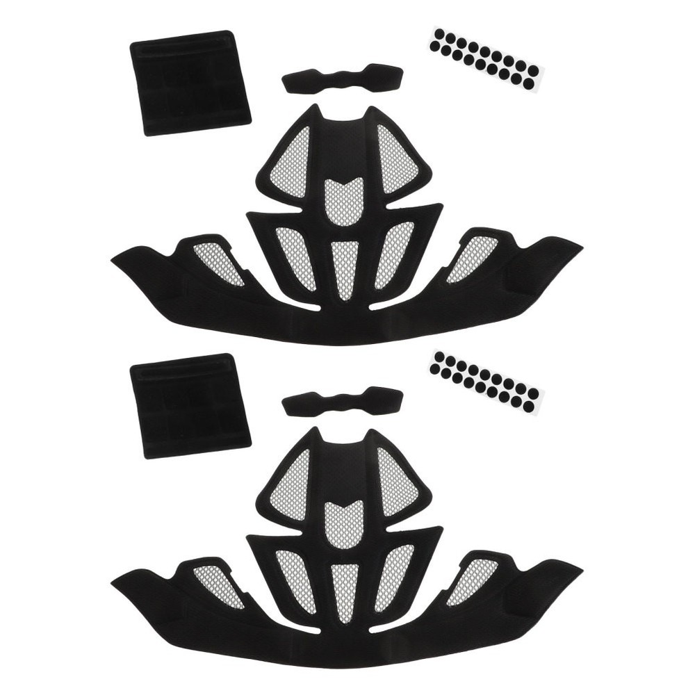2 Sets Sponge Padding Kit Breathable Inner Lining for Motorcycle Cycling