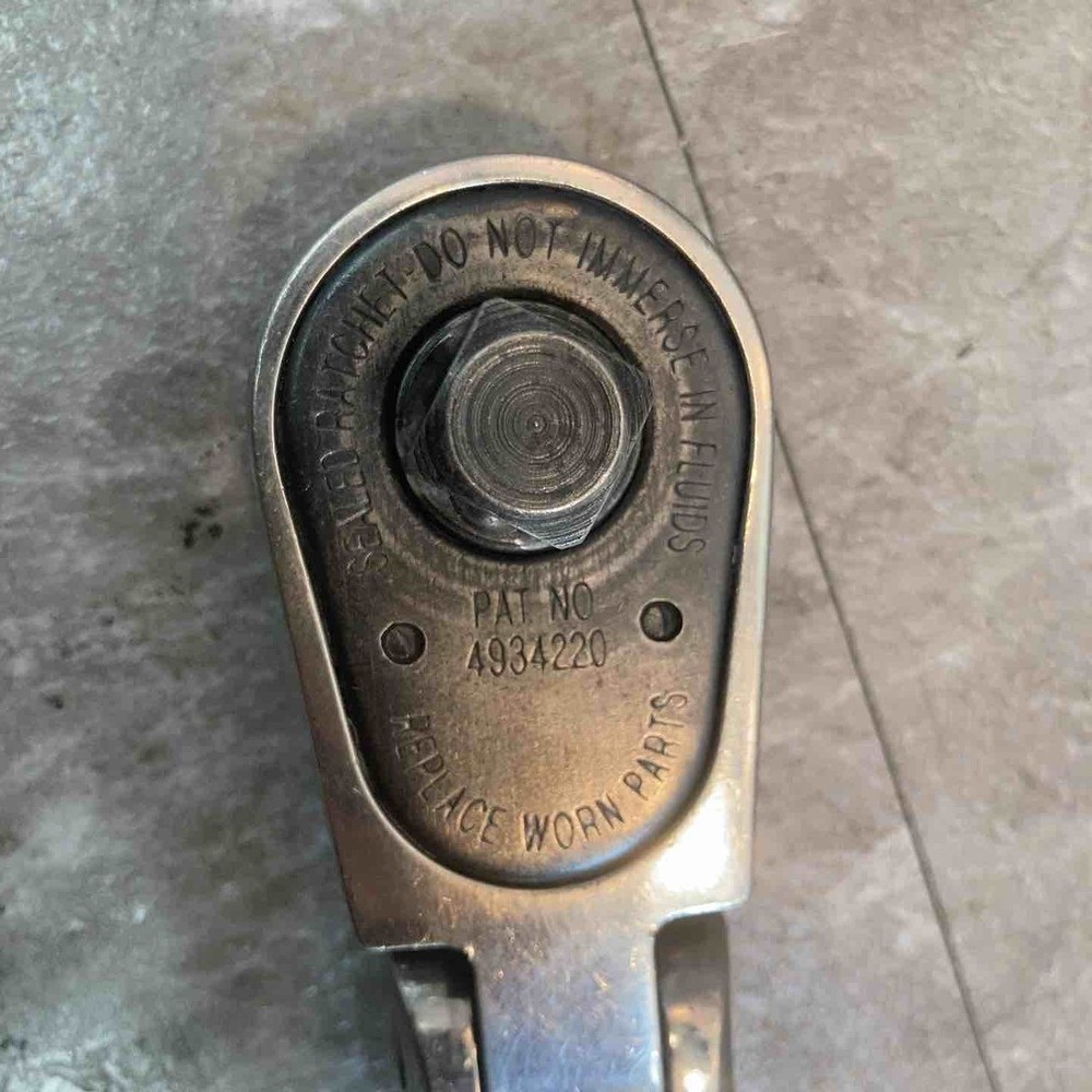 Snap-on 1/2dr Flex Ratchet S831