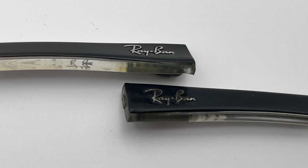 5105 - RAY BAN 5246 BLACK / MULTICOLORED BOTH TEMPLES AUTHENTIC