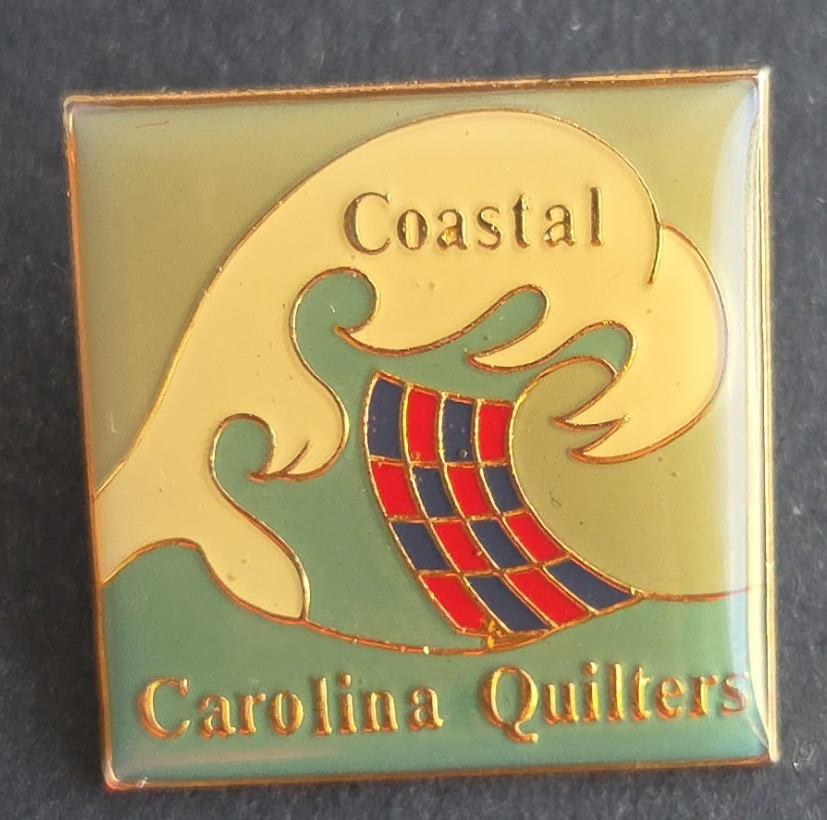 Coastal Carolina Quilters Pin