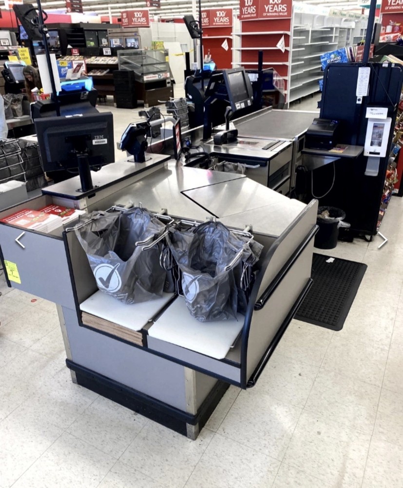 Checkout Counters 2022 Model