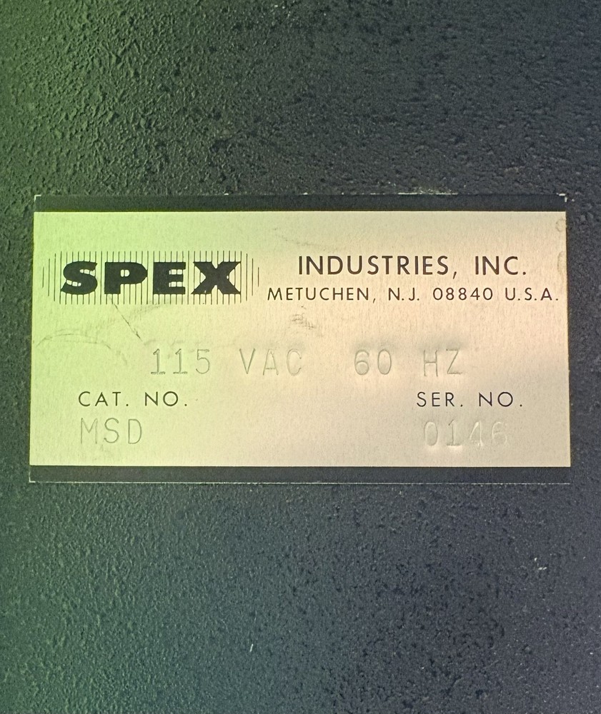 SPEX Industries MSD step driver mini