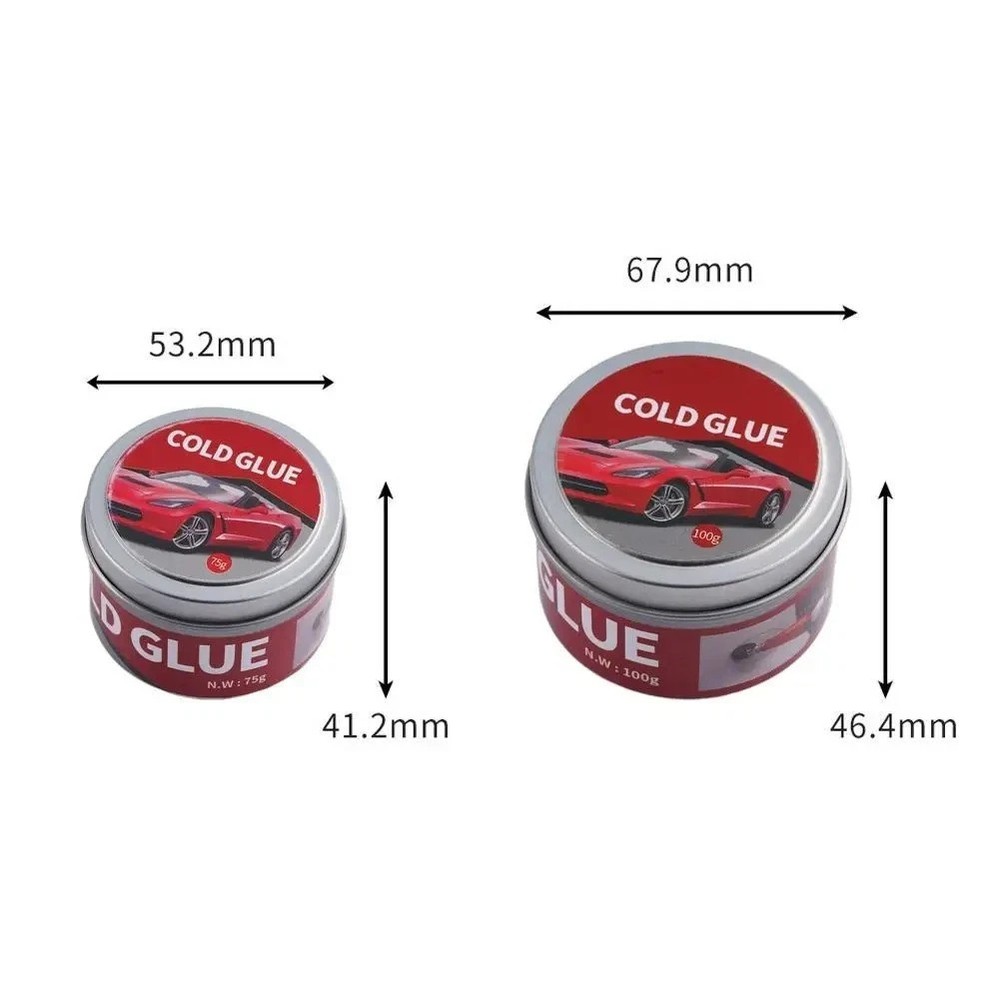 75g Cold Glue Dent Puller Kit Car Panel Remover Tool Paintless Repair PDR Set