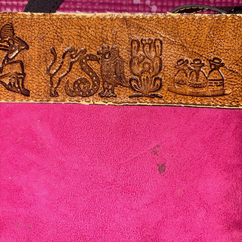 Vintage Handcrafted Peruvian Bag