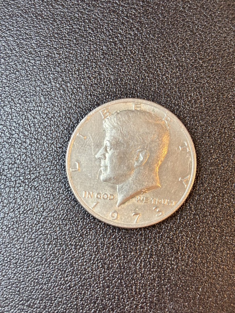 1973 John F. Kennedy Half Dollar No Mint