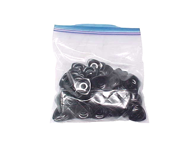72 Triangle 7 mm Stud Black Backer Vintage Snowmobile