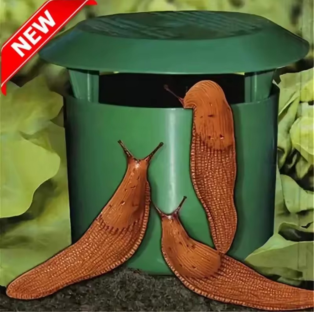 High Quality Snail Trap Durable Slug Safe Plastic Cage