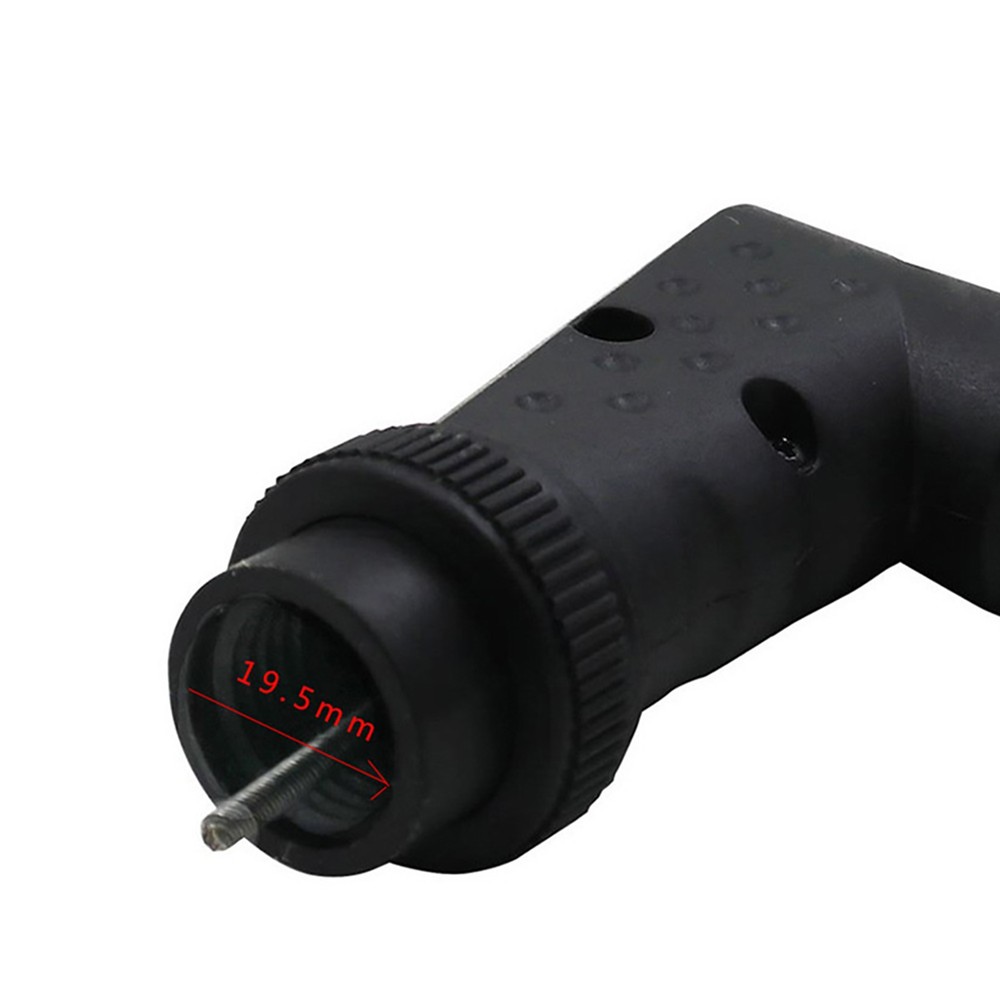 Durable Right Angle Converter Adapter Rotary Tool Attachment Part For Dremel