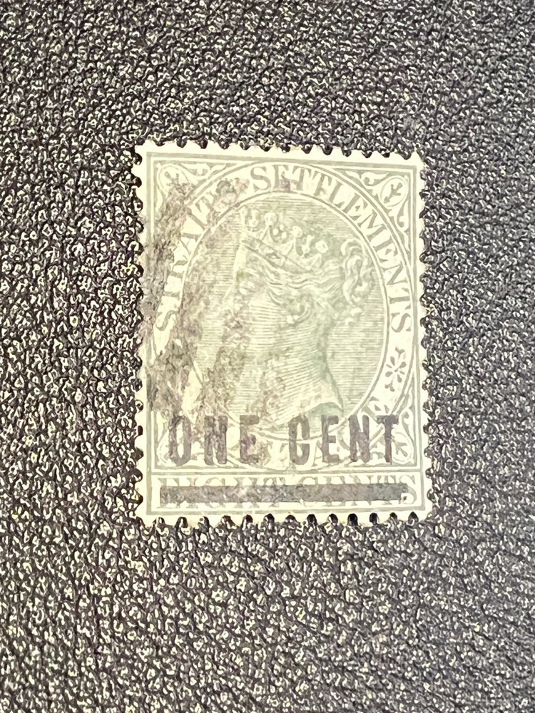 Straits Settlements stamp 82 used