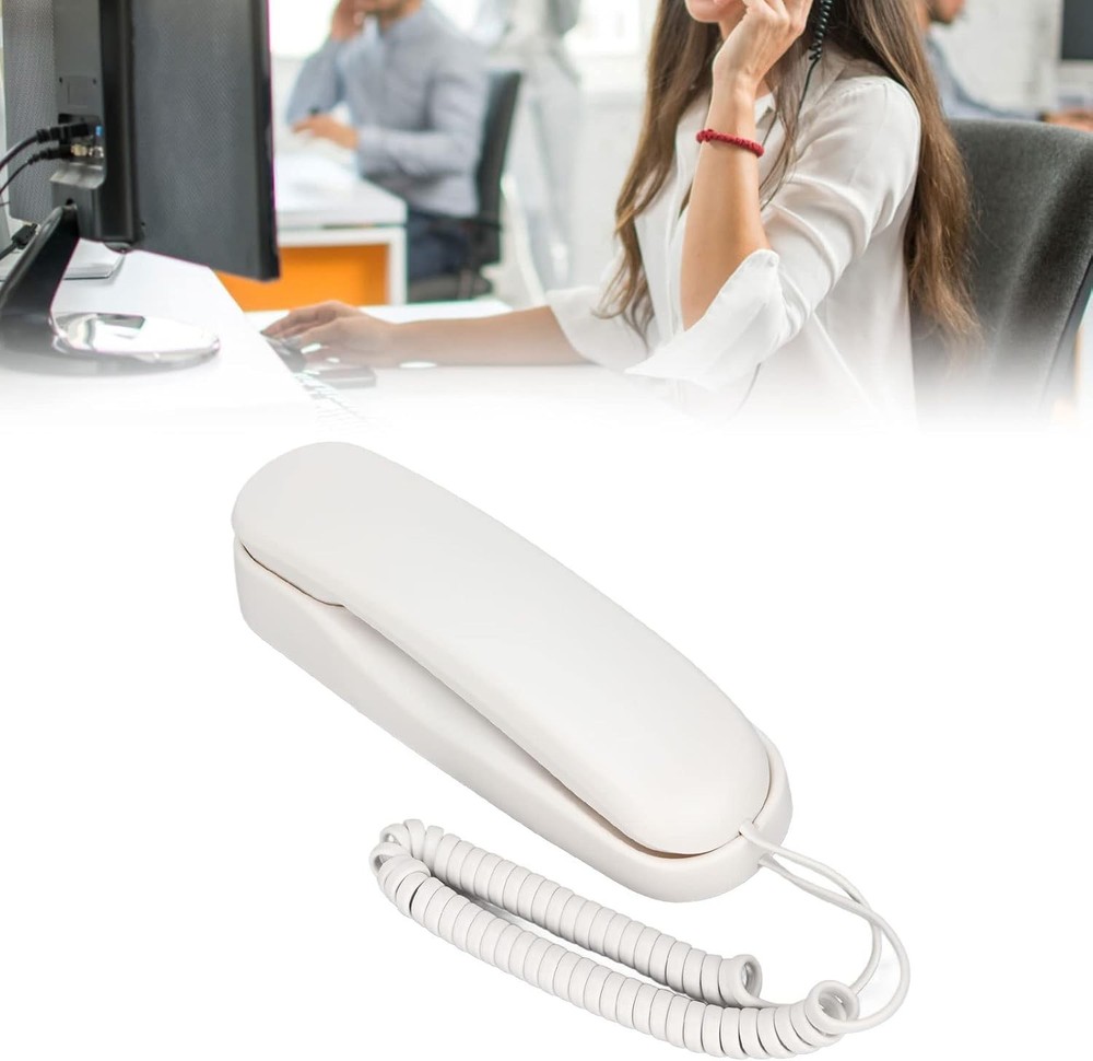 Corded Telephone S‑5A Wall Mounted Home Phone