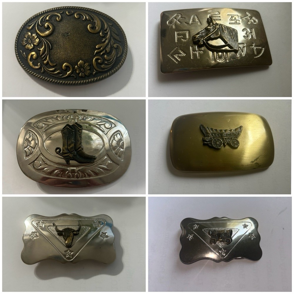 Vintage Belt Buckles