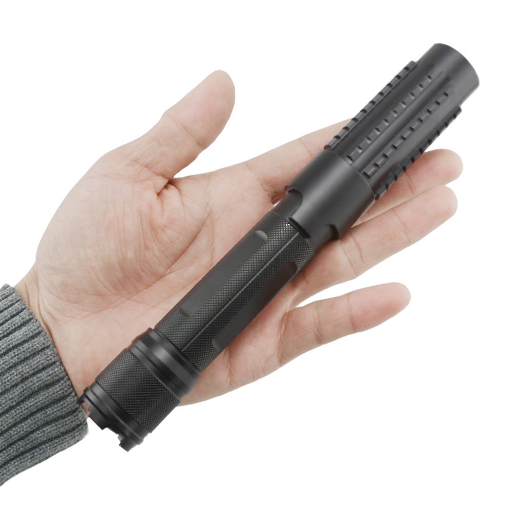 LMX6GL GR Laser Pointer 520nm Adjustable FocusVisible Beam Light Charger+Case