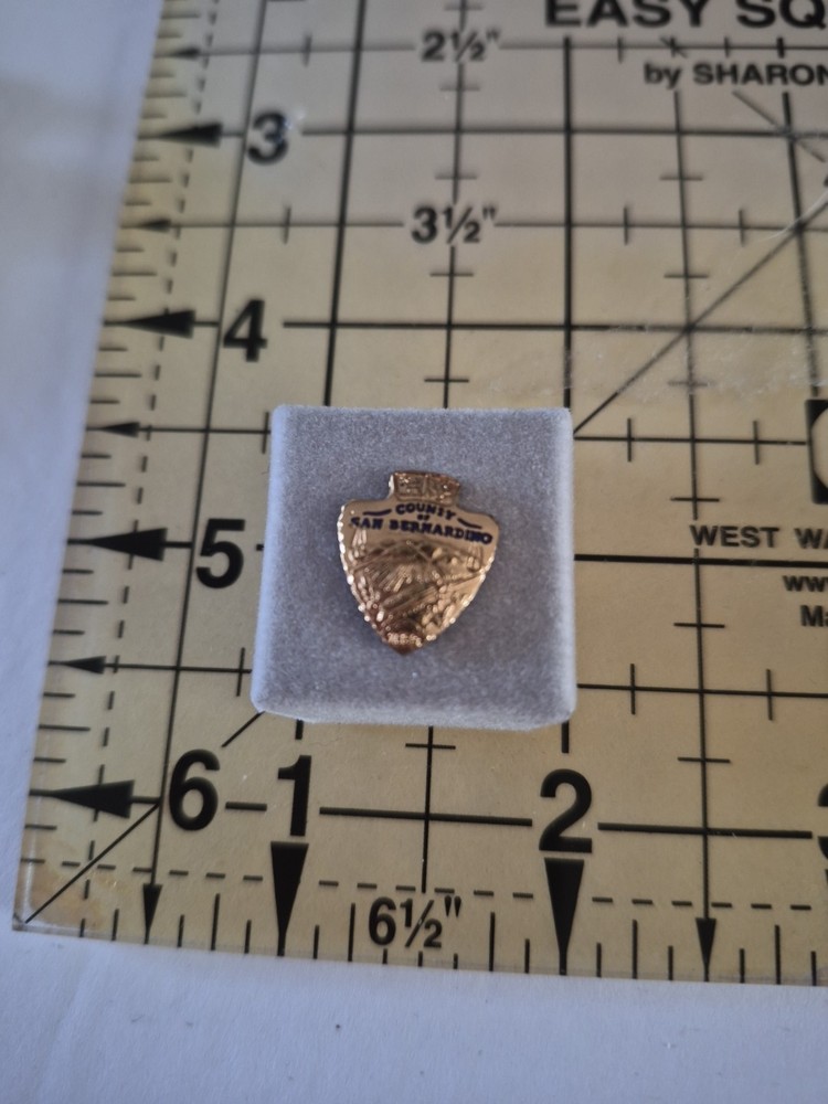 San Bernardino County Lapel Pin