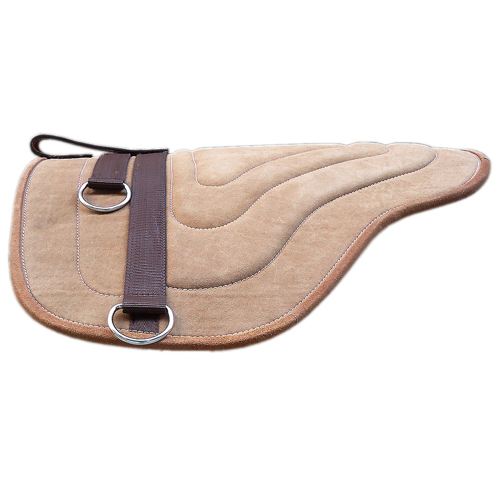 HILASON Western Pleasure Trail Riding Bareback Saddle Pad Treeless | Pads