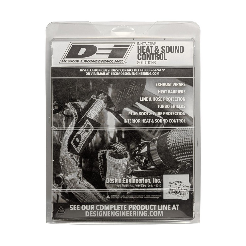 Design Engineering 10461 Reflect-A-Cool 12in x 24in