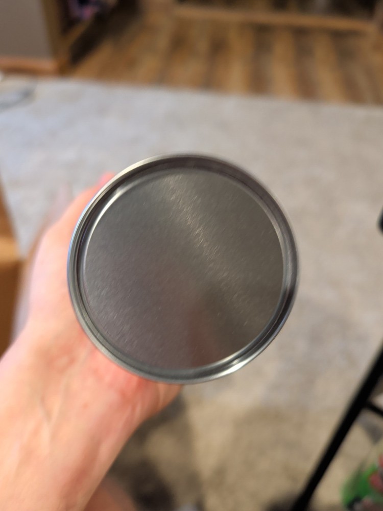 Empty 5.5 Pringles Factory Sealed Can