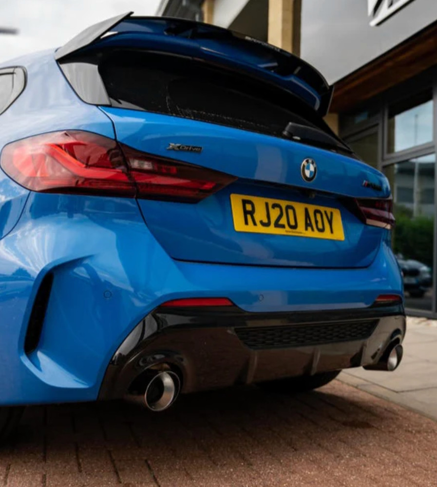 BMW F40 M135i Remus system 2019-2024