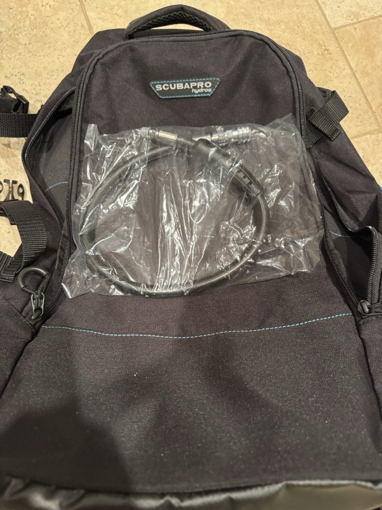 Scubapro Hydros Pro , X-Large- Black