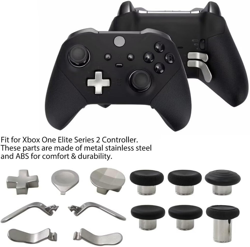 Magnetic Thumbstick Paddle Replacement Kit For Xbox One Elite Series2 Controller