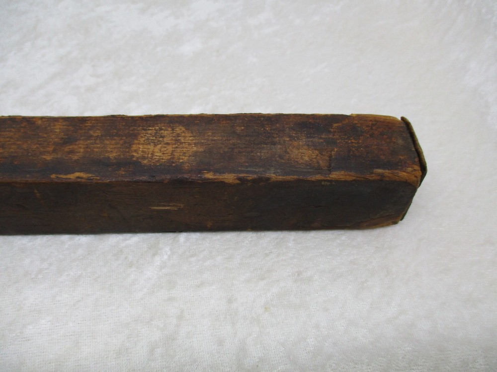 Antique Barber's Straight Razor Leather Strap Strop Sharpener