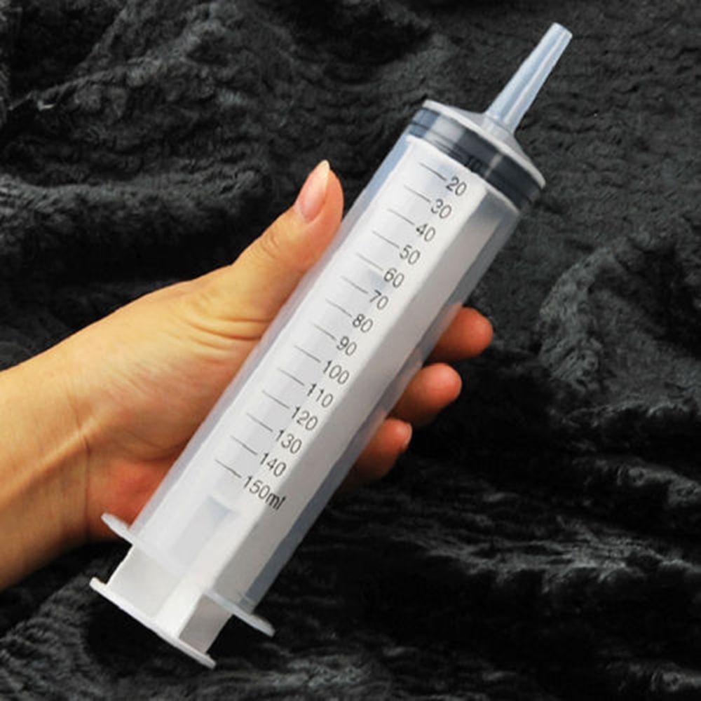 Syringe Tool for Nutritional Measurement, Reusable for Large-Scale Hydroponic