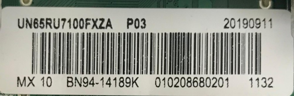 Samsung BN94-14189K Main Board