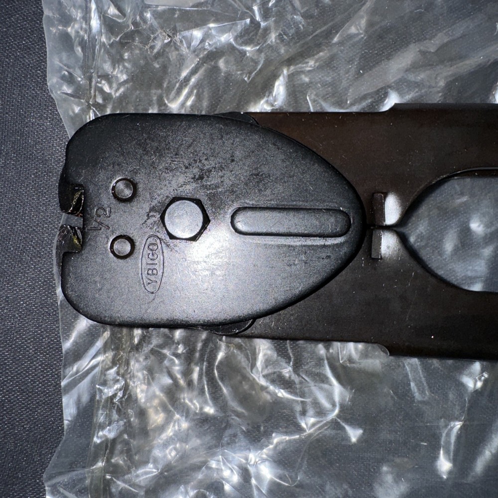 1/2" Steel Strap Sealer Crimper Tool