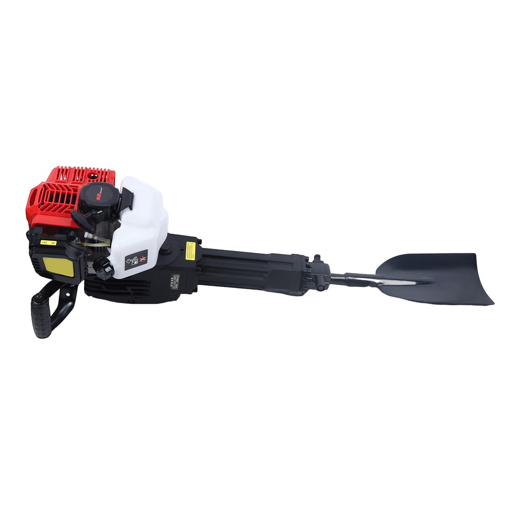Handheld Trencher Digger Machine 52CC 2Stroke Garden Tree Digger Digging Machine