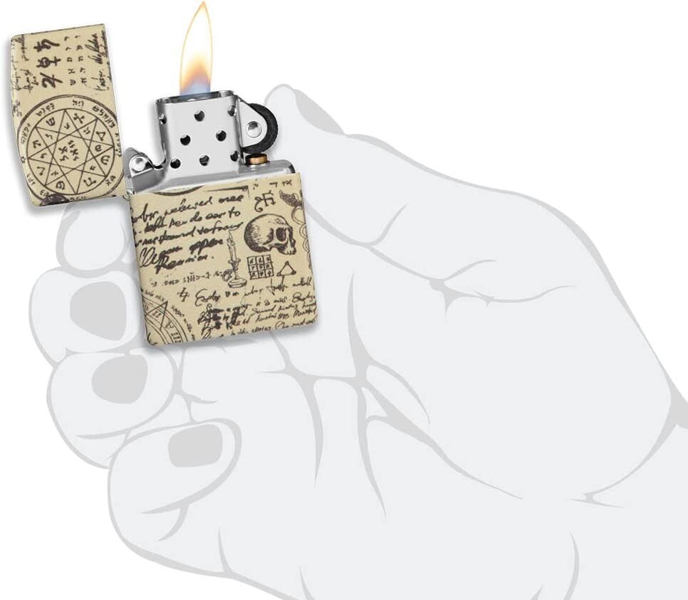 Zippo Alchemy 540 Color Design 49803