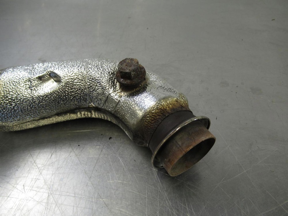 EB1361 2010 10 KTM RC8 1190 FRONT HEADER MANIFOLD