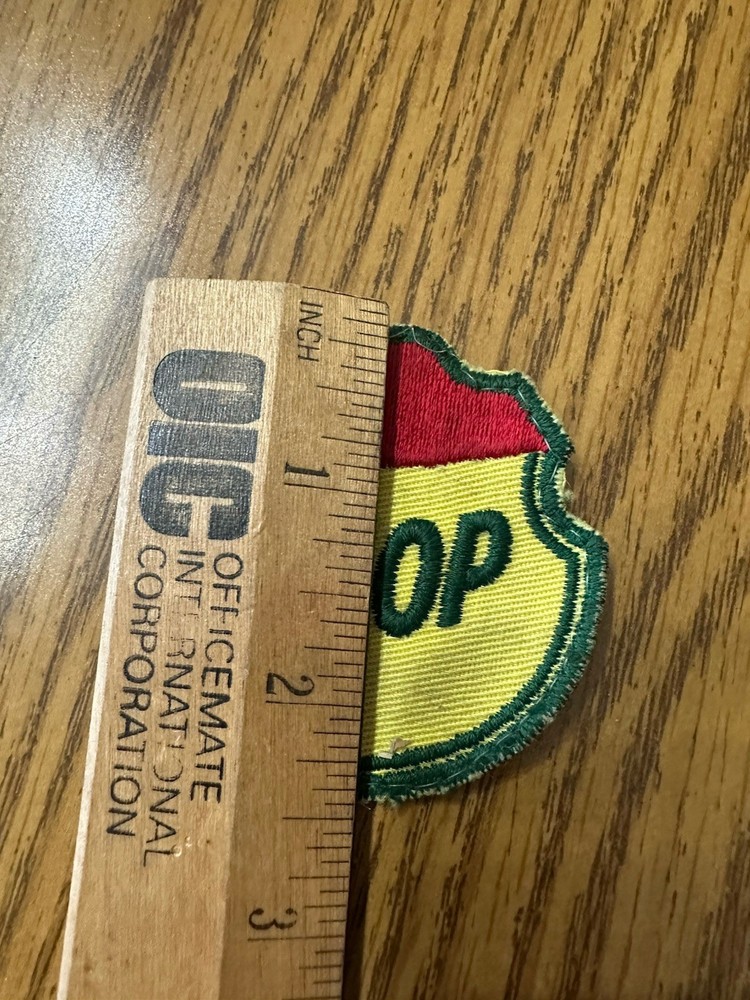 Vintage CO-OP Uniform Patches
