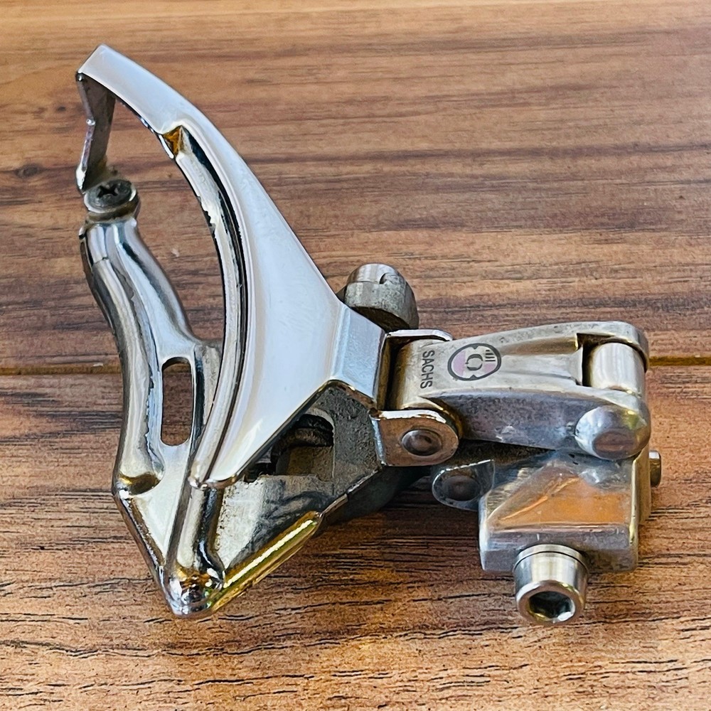 Sachs Quarz Top Pull Front Derailleur Braze On 