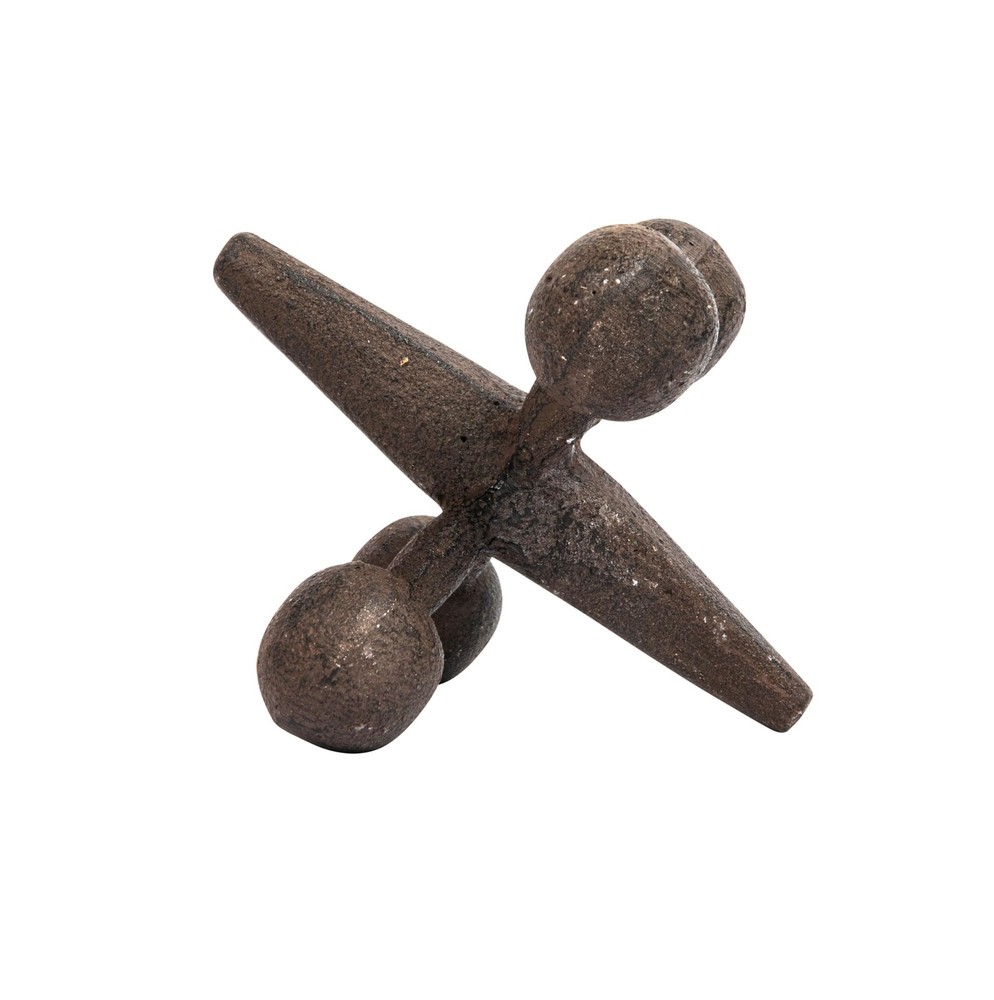 Creative Co-Op Retro Decorative Cast Iron Jack Figurine