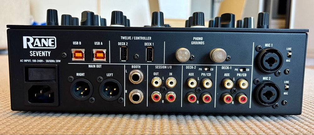 Rane Seventy Performance DJ Mixer Good function Tested